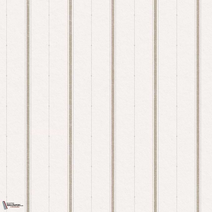 Lineal behang-Coordonne-Ecru-Non Woven-Rol-Selected Wallpapers-Interiors