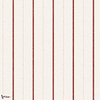 Lineal behang-Coordonne-Red-Non Woven-Rol-Selected Wallpapers-Interiors