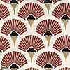 Linefolia stof-Casamance-Acajou-Meter (M1)-Selected-Wallpapers-Interiors