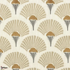 Linefolia stof-Casamance-Beige-Meter (M1)-Selected-Wallpapers-Interiors