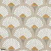 Linefolia stof-Casamance-Blanc-Meter (M1)-Selected-Wallpapers-Interiors