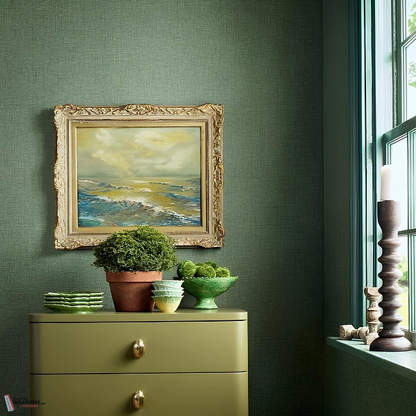 Linen Weave behang-Thibaut-Selected Wallpapers-Interiors