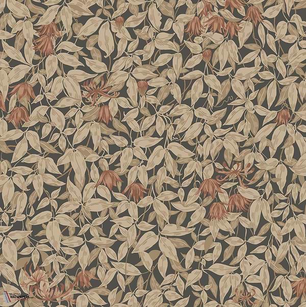 Linnea behang-Sandberg-Charcoal-Rol-Selected Wallpapers-Interiors