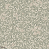 Linnea behang-Sandberg-Garden green-Rol-Selected Wallpapers-Interiors