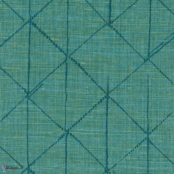 Lino Motif-Texdecor-wallpaper-behang-Tapete-wallpaper-Vert-Meter (M1)-Selected Wallpapers