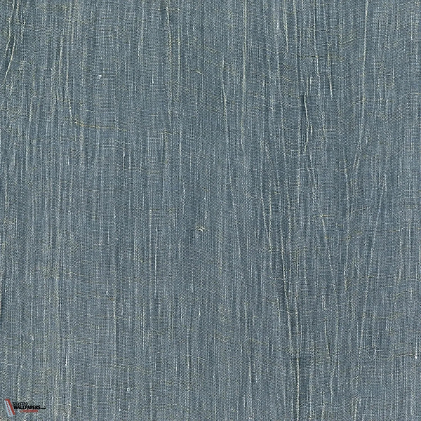 Linon behang-Casamance-wallpaper-tapete-Pierre Bleue-Meter (M1)-Selected-Wallpapers-Interiors