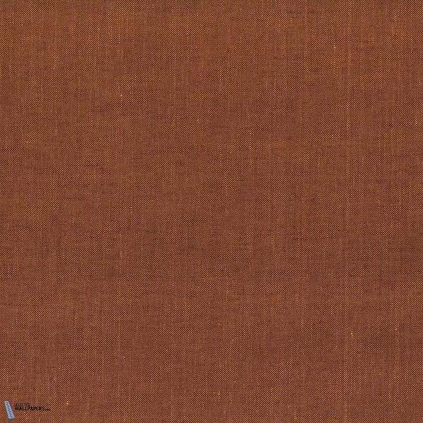 Linora-Casamance-wallpaper-behang-Tapete-wallpaper-Terre de Sienne-Meter (M1)-Selected Wallpapers