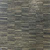 Lirio-Casamance-wallpaper-behang-Tapete-wallpaper-Anthracite/Dore-Rol-Selected Wallpapers