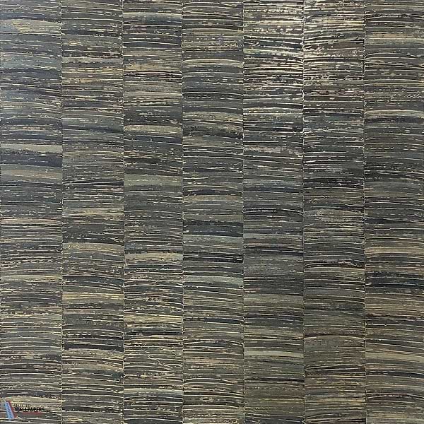 Lirio-Casamance-wallpaper-behang-Tapete-wallpaper-Anthracite/Dore-Rol-Selected Wallpapers