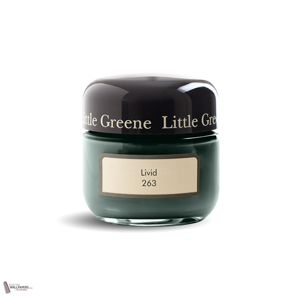 Livid verf Little Greene 263-Selected-Wallpapers-Interiors