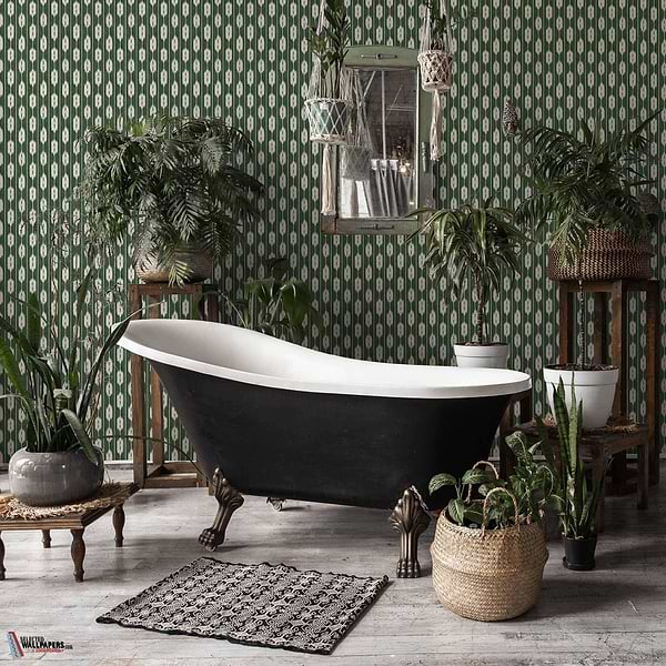 Llengues behang-Coordonne-Selected Wallpapers-Interiors