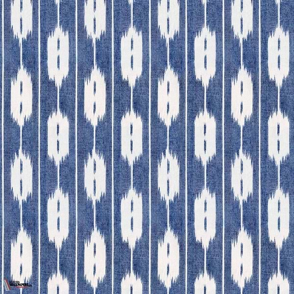 Llengues behang-Coordonne-Blue-Non Woven-Rol-Selected Wallpapers-Interiors