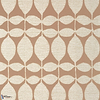 Lola-Thibaut-wallpaper-behang-Tapete-wallpaper-Metallic Pewter on Rust-Rol-Selected Wallpapers