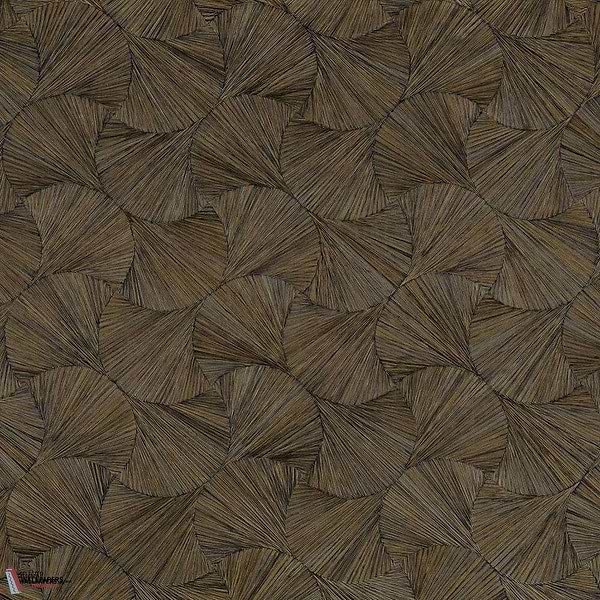 Lombok-Casamance-wallpaper-behang-Tapete-wallpaper-Kaki Fonce-Rol-Selected Wallpapers