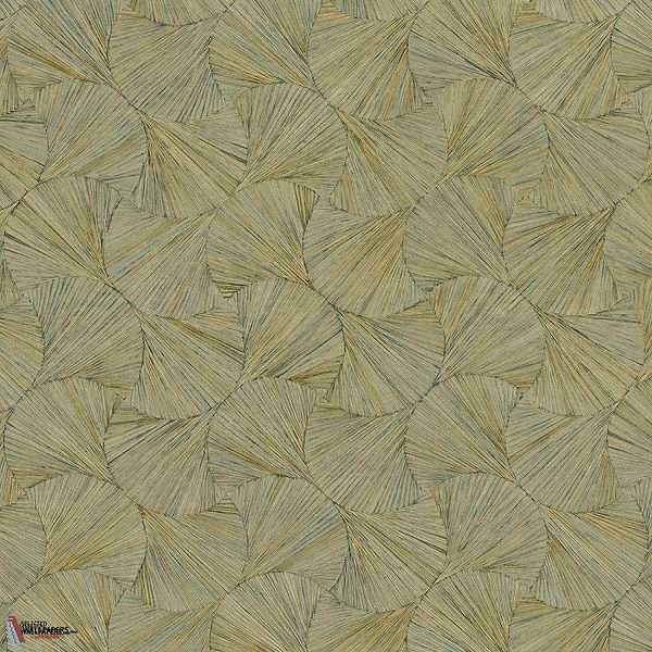 Lombok-Casamance-wallpaper-behang-Tapete-wallpaper-Vert de Gris-Rol-Selected Wallpapers