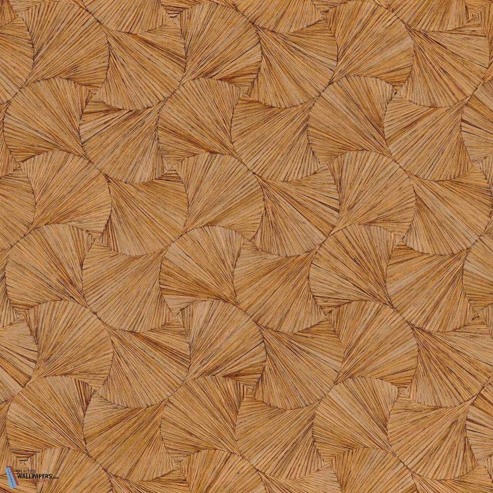 Lombok-Casamance-wallpaper-behang-Tapete-wallpaper-Ocre-Rol-Selected Wallpapers