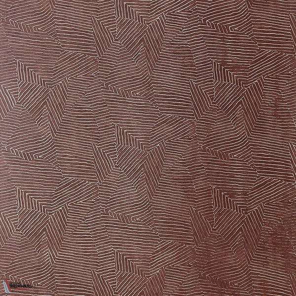 Lore-Casamance-wallpaper-behang-Tapete-wallpaper-Terracotta/Dore-Rol-Selected Wallpapers