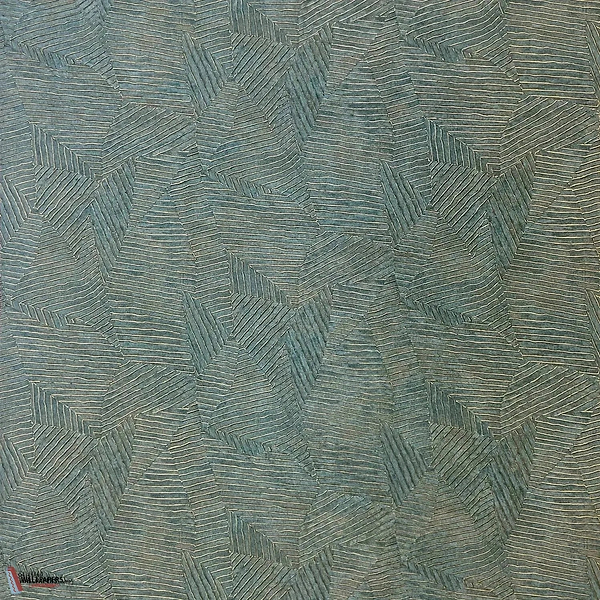 Lore-Casamance-wallpaper-behang-Tapete-wallpaper-Vert Imperial Dore-Rol-Selected Wallpapers
