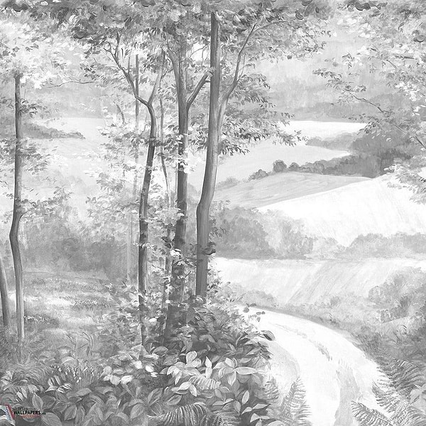 L'orée du bois behang-Les Dominotiers-02-Non Woven (70 cm)-M2-Selected Wallpapers-Interiors