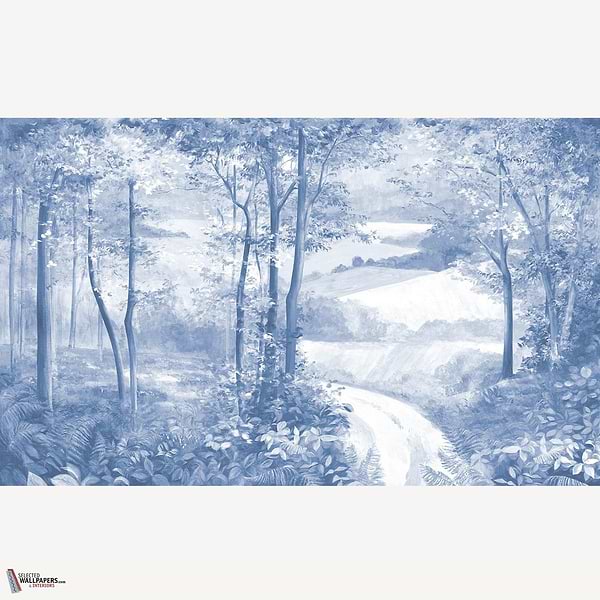 L'orée du bois behang-Les Dominotiers-03-Non Woven (70 cm)-M2-Selected Wallpapers-Interiors