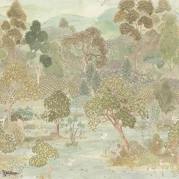 Lost Lands behang-Zoffany-Mineral-Set-Selected Wallpapers-Interiors