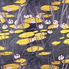 Lotus behang-Pierre Frey-wallpaper-tapete-Or-Meter (M1)-Selected-Wallpapers-Interiors