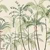 Louie wallpaper-Sandberg-Green-Mattic-M2-Selected Wallpapers-Interiors