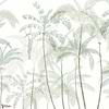 Louie wallpaper-Sandberg-Light Green-Mattic-M2-Selected Wallpapers-Interiors