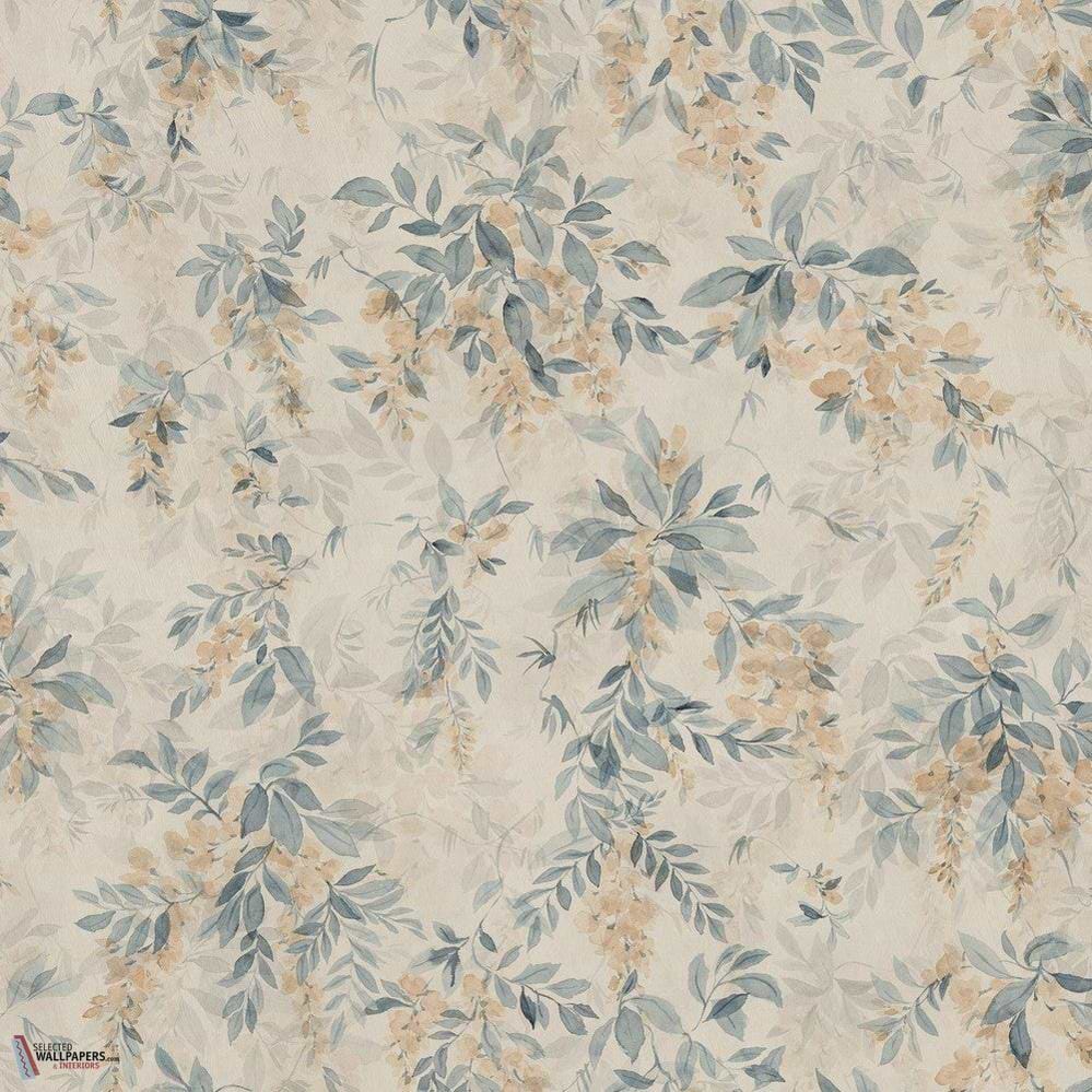 Lovisa mural behang-Sandberg-Blue-Mattic-M2-Selected Wallpapers-Interiors
