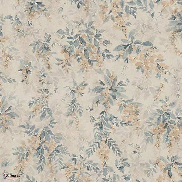 Lovisa mural behang-Sandberg-Blue-Mattic-M2-Selected Wallpapers-Interiors