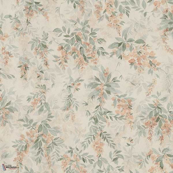 Lovisa mural behang-Sandberg-Orange-Mattic-M2-Selected Wallpapers-Interiors