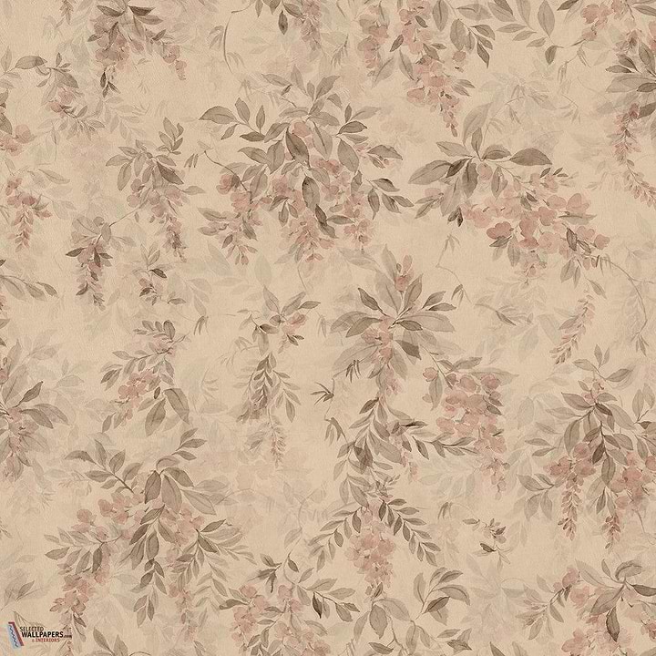 Lovisa mural behang-Sandberg-Terracotta-Mattic-M2-Selected Wallpapers-Interiors