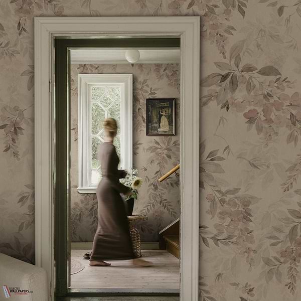 Lovisa mural behang-Sandberg-Selected Wallpapers-Interiors