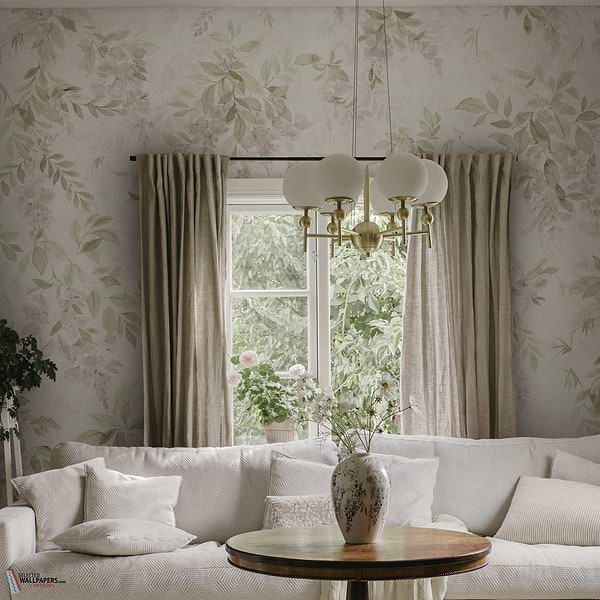 Lovisa mural behang-Sandberg-Selected Wallpapers-Interiors