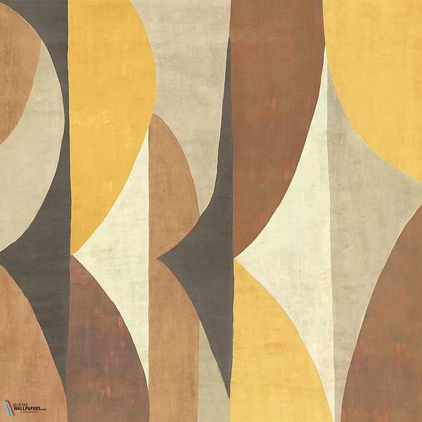 Luana behang-Masureel-wallpaper-tapete-Curry-Paneel A-Selected-Wallpapers-Interiors