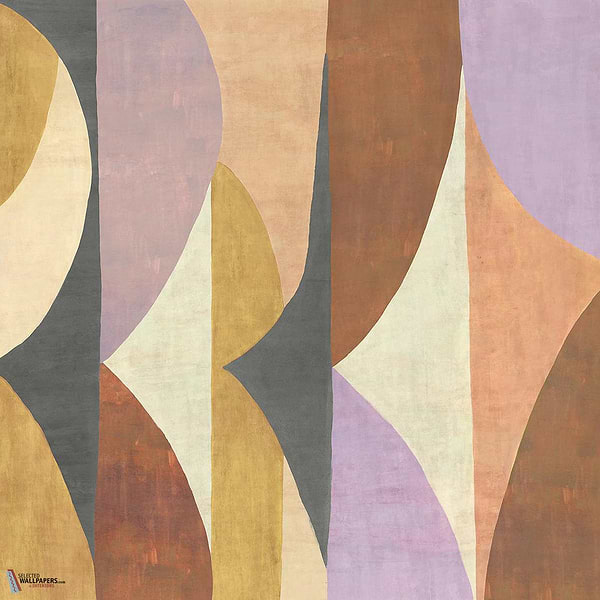 Luana behang-Masureel-wallpaper-tapete-Plum-Paneel A-Selected-Wallpapers-Interiors