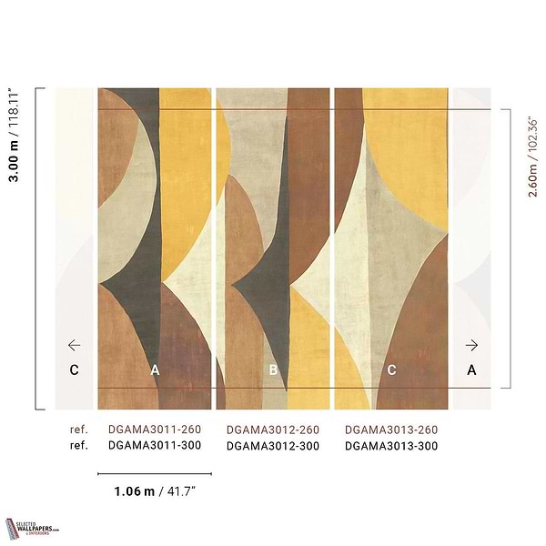 Luana behang-Masureel-wallpaper-tapete-Selected-Wallpapers-Interiors