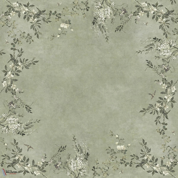 Luca Square wallpaper-Sandberg-Sage Green-Mattic-M2-Selected Wallpapers-Interiors