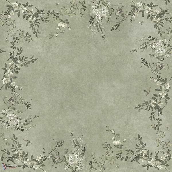 Luca Square wallpaper-Sandberg-Sage Green-Mattic-M2-Selected Wallpapers-Interiors