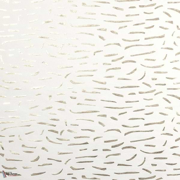 Luméis behang-Casamance-Ivoire platine-Meter (M1)-Selected Wallpapers-Interiors