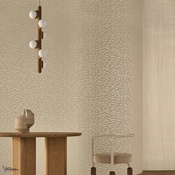 Luméis behang-Casamance-Selected Wallpapers-Interiors