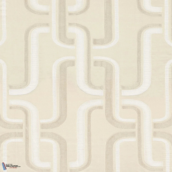 Luminescence Stof-Casamance-Ecru-Meter (M1)-Selected-Wallpapers-Interiors