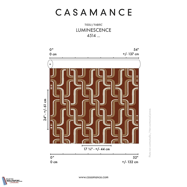 Luminescence Stof-Casamance-Selected-Wallpapers-Interiors