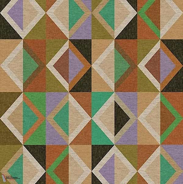 Lunca behang-Masureel-Peach-Paneel A-260 cm-Selected Wallpapers-Interiors