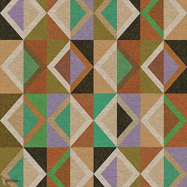 Lunca behang-Masureel-Peach-Paneel A-260 cm-Selected Wallpapers-Interiors