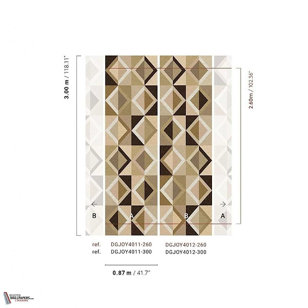 Lunca behang-Masureel-Selected Wallpapers-Interiors