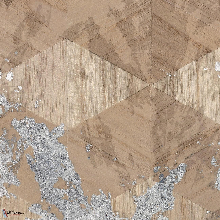 Lupin Sauvage behang-CMO Paris-Sable-Paneel-Selected Wallpapers-Interiors