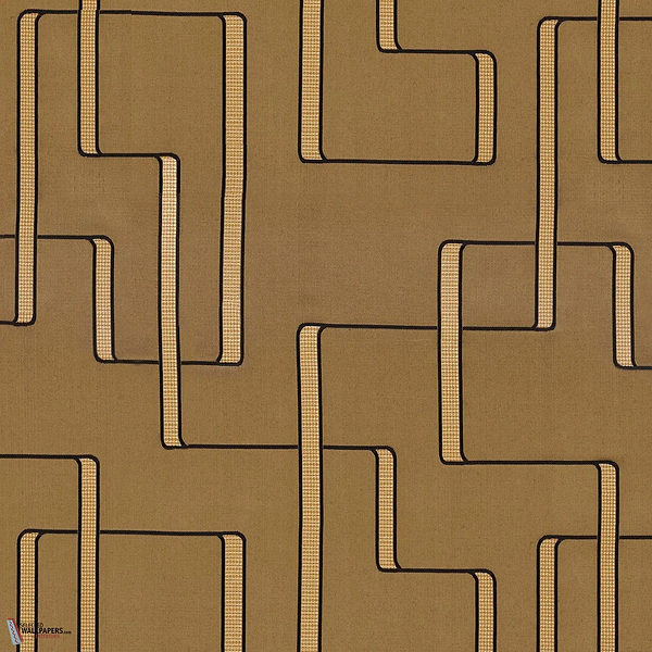 Lusio stof-Casamance-Mordoré-Meter (M1)-Selected Wallpapers-Interiors