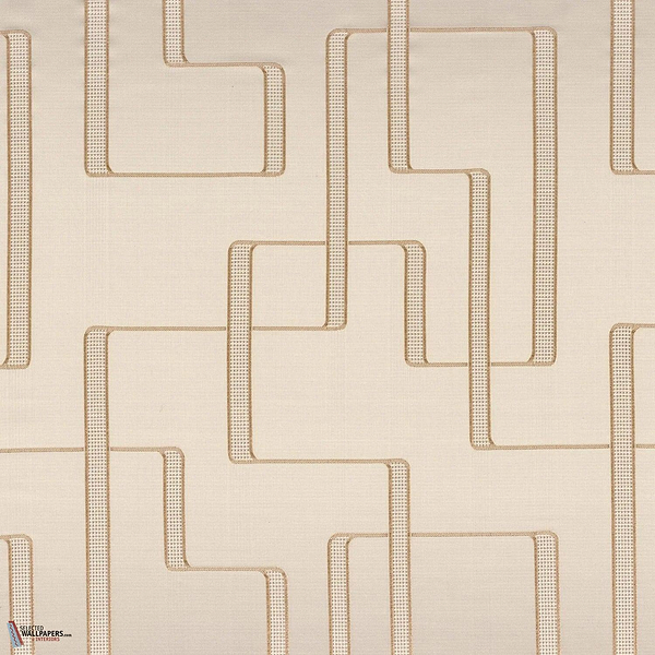 Lusio stof-Casamance-Sable-Meter (M1)-Selected Wallpapers-Interiors