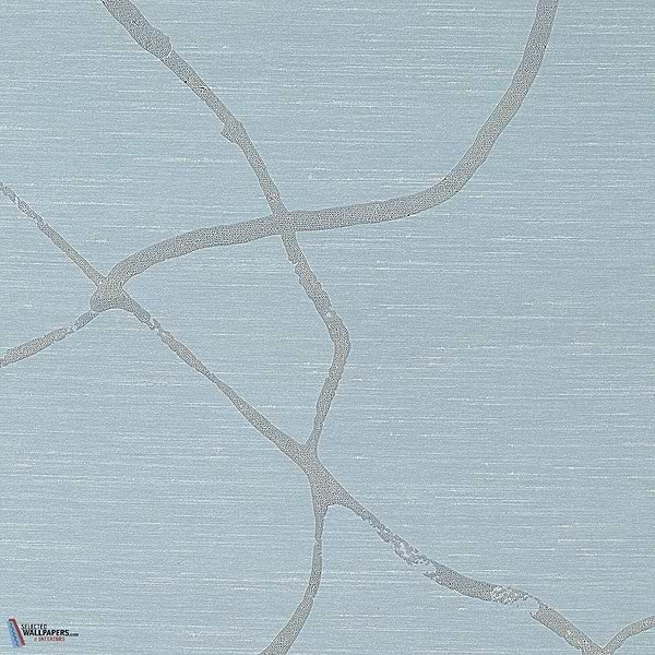 Lustrous Lines-Phillip Jeffries-wallpaper-behang-Tapete-wallpaper-Golden Azure-Rol-Selected Wallpapers